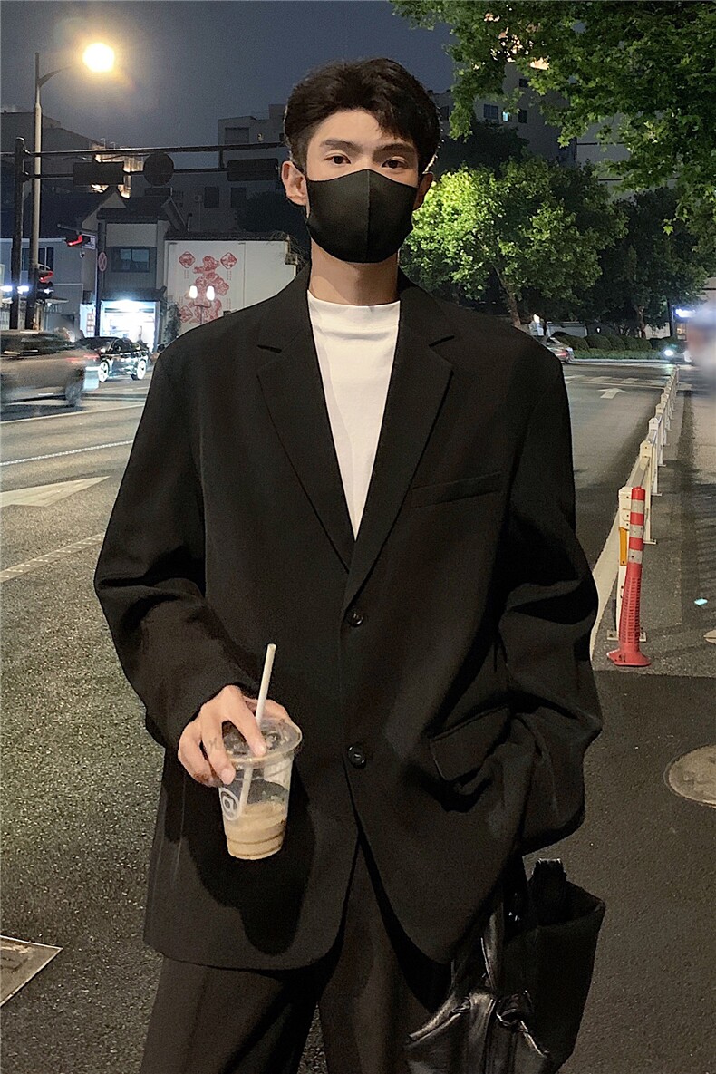 秋季新品西服韩风精致两粒扣休闲外套通勤装GS6997,男装西服,星座1206（原A206）