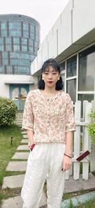 纯苎女装图片