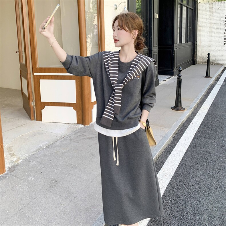 新款套装三件套2C0959099P175K258[配披肩】,女装套装/套裙,2C095