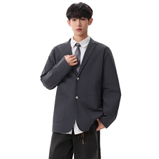 春季新款商务风西装外套男休闲西服男士西服JK02628-P83，男装西服套装，星座308B-2