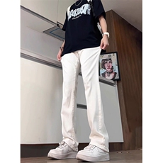 1014-1-KF001-P39-美式高街cleanfit纯色休闲牛仔裤男，男装牛仔裤，星座1014-1