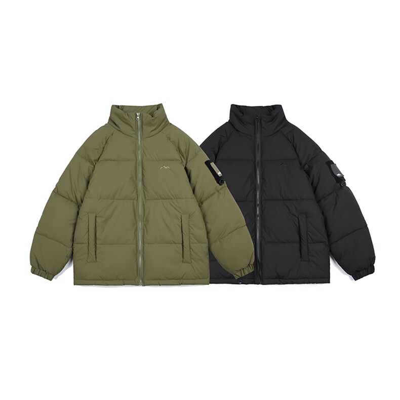 外27-2GANYOU日系可拆卸式袖标加厚棉服MY01-P175图片
