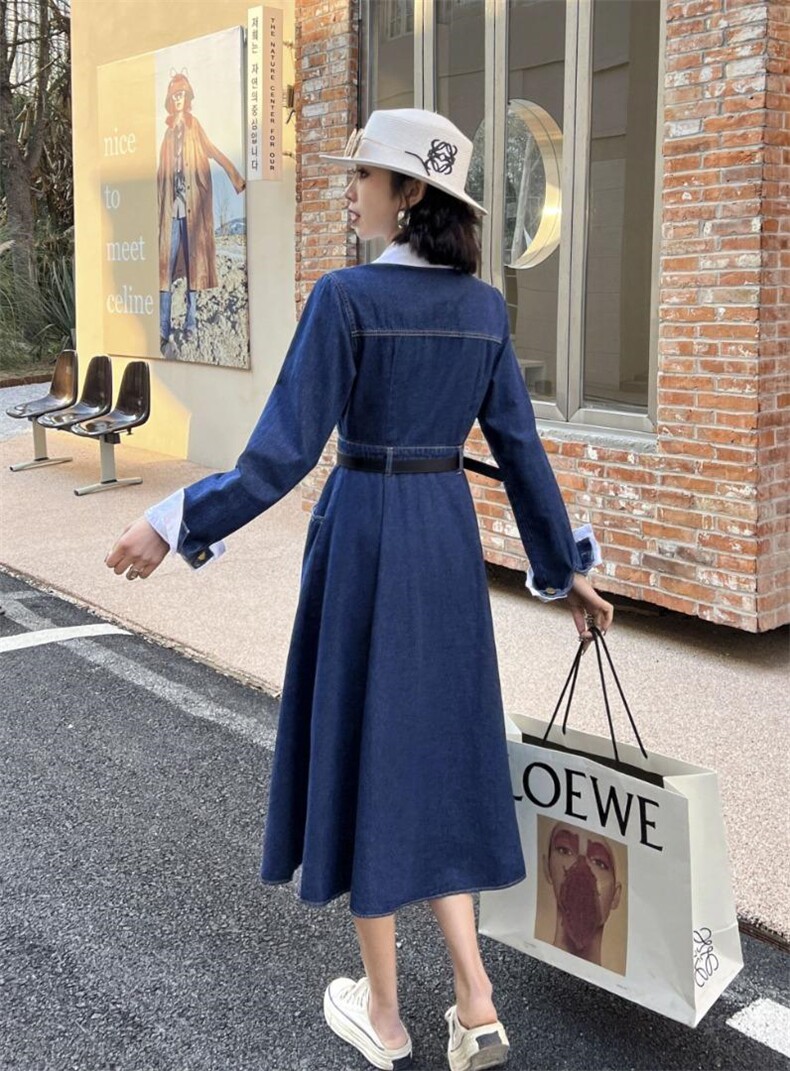 （现货）牛仔裙，其它，伊娜蕾尔