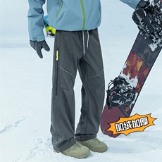 加绒加厚滑雪裤三防单板双板休闲裤重磅裤子A014-DY25558-特P60，男装卫衣，电商A014