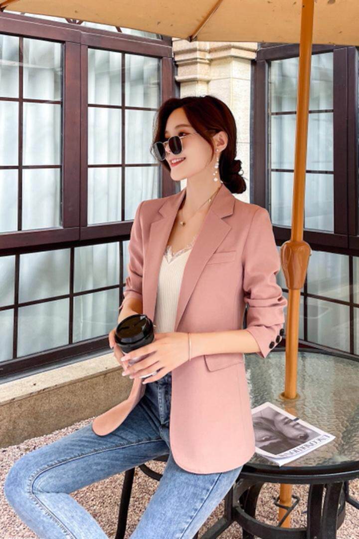 显瘦西装外套，女装西装，锦心绣