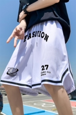 ！2023夏季新款潮流男士宽松速干短裤运动五分裤DK210P35，男装休闲裤，电商B220