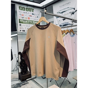 高品 吸湿透气排汗速干户外登山徒步男女休闲通勤卫衣 A1307-P43图片