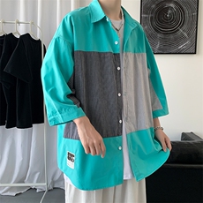 原宿风短袖t恤宽松2024年新款打底衫夏季半袖A161-2-CT505-P45，男装T恤，电商A161-2