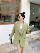 字母西装，女装西装，吉之红