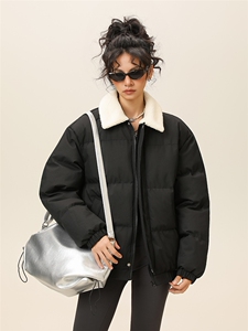 潮牌高街休闲棉衣潮流宽松棉服A161-9991图片