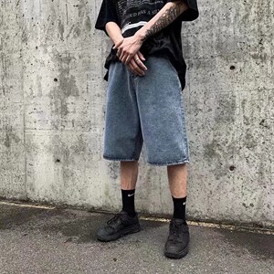 牛仔裤男牛仔短裤K005P35，男装牛仔裤，星座1116-2