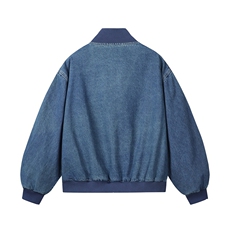 水洗牛仔外套男款春美式痞帅上衣服宽松休闲工装夹克JK1329-P98，男装工装外套，星座1103-3