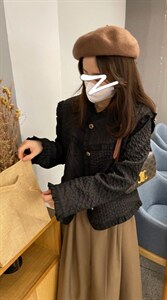 韩小外套图片