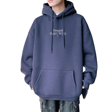 CM191P60加绒P65新品连帽卫衣重磅纯棉大码外套，女装短外套，星座304A-1