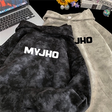 大图自动【有货】混纺连帽卫衣C403A-ML25335ZR-P45，男装卫衣，电商C403A