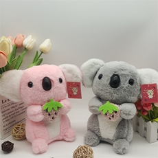 硕然毛绒玩具 草莓考拉