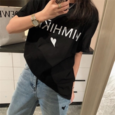 87298爱心t，女装，XTZ style