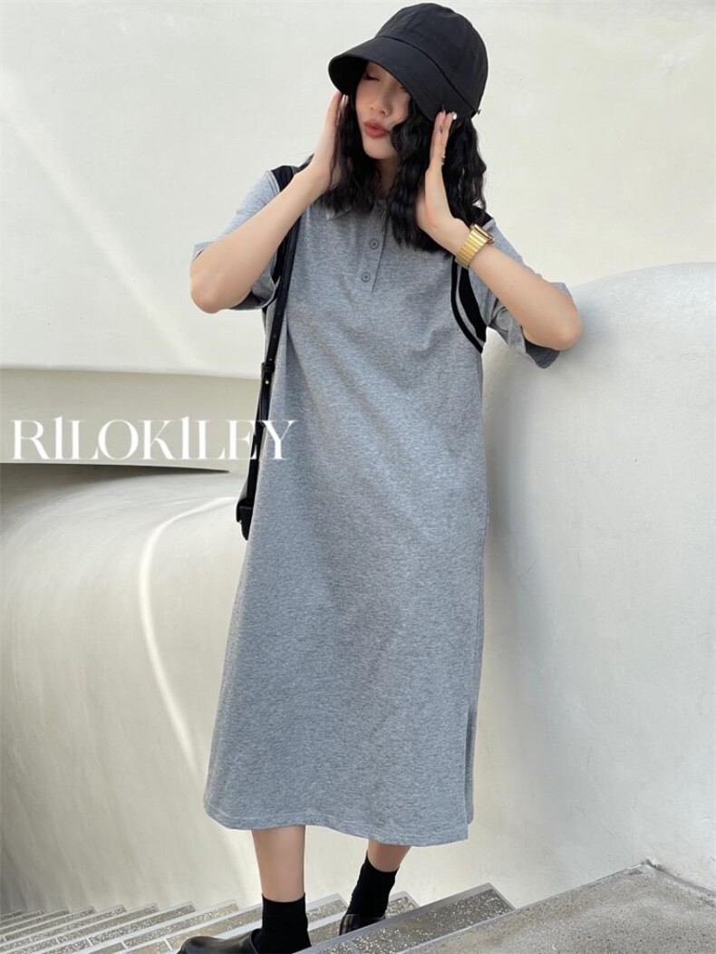 雷洛奇丽—夏装Polo裙，其它，雷洛奇丽