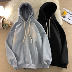 8XL-M羊羔绒卫衣男秋冬加肥加大码胖子连帽卫衣WY201-P65控78，男装卫衣，电商D206-1