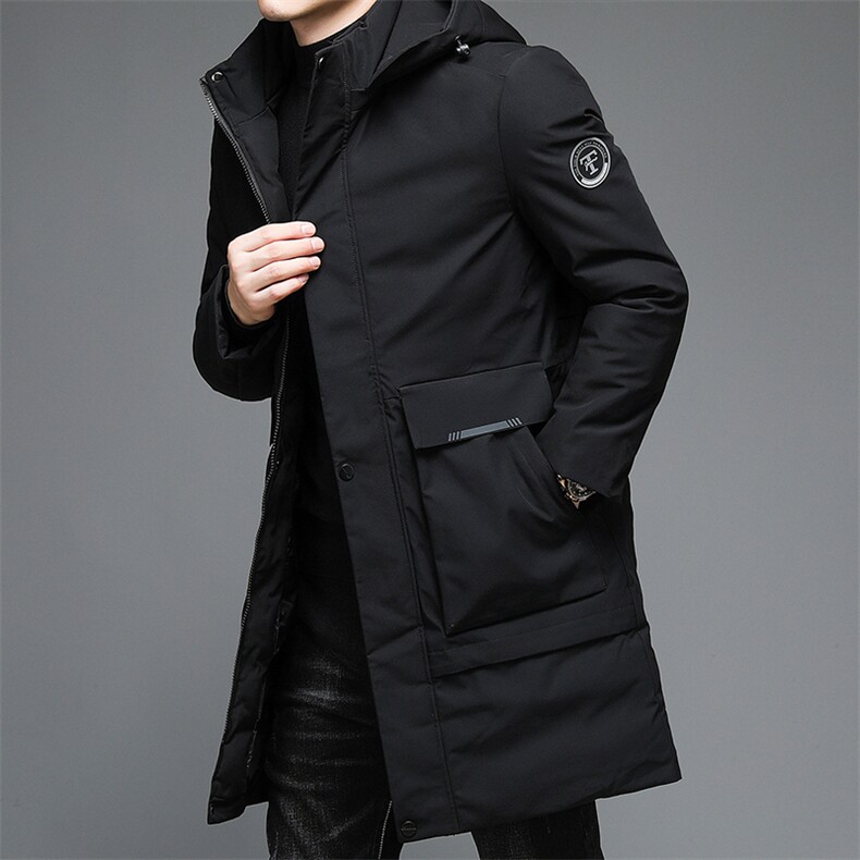 B-N2185冬季男士棉服外套男装可脱卸帽修身加棉保暖潮流帅气P126,男装棉衣,电商B360