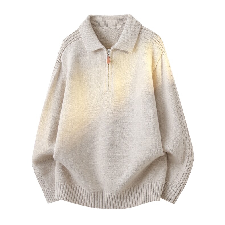 复古潮牌毛衣男士秋冬宽松青年针织情侣外套TK6058-P70，男装针织衫/毛衣，星座1105-3