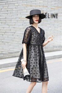 新款连衣裙,女装连衣裙,YUSIJIA 雨思佳