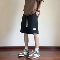 夏季大码休闲短裤裤男宽松大码五分裤子D21*P30控58，男装牛仔裤，星座227-1