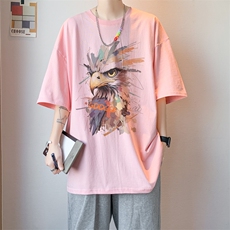 粉红色