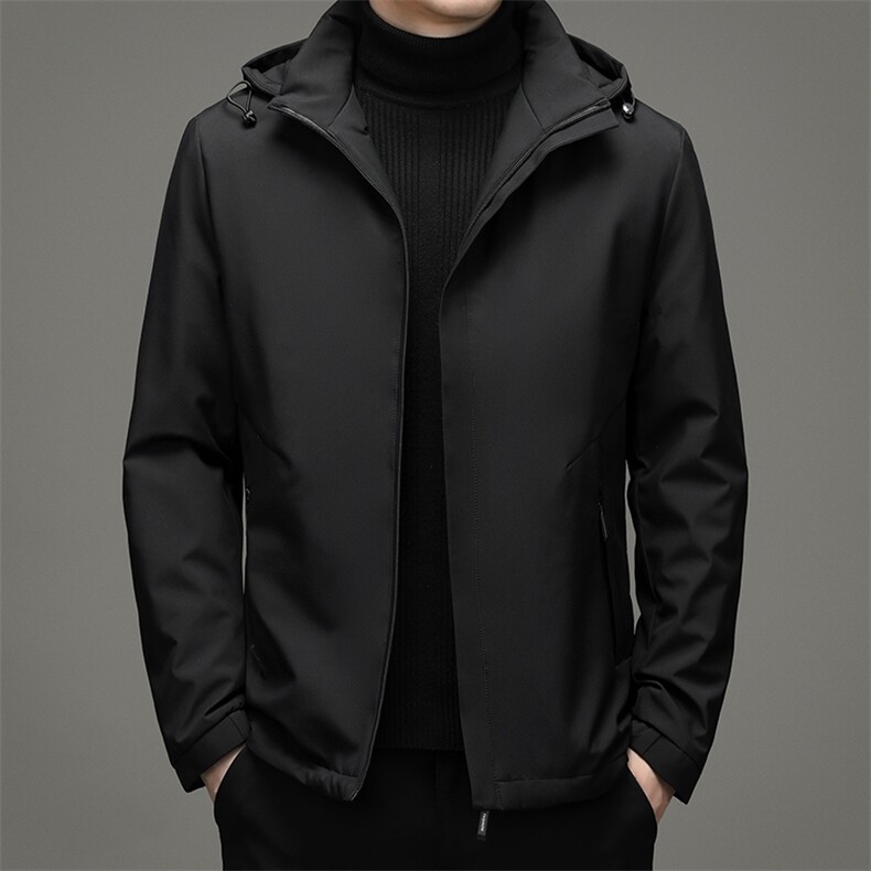 CRRR-YR2299钱塘2020-2中年男士冬季厚款商务休闲保暖羽绒服P180,男装羽绒服,钱塘207-2