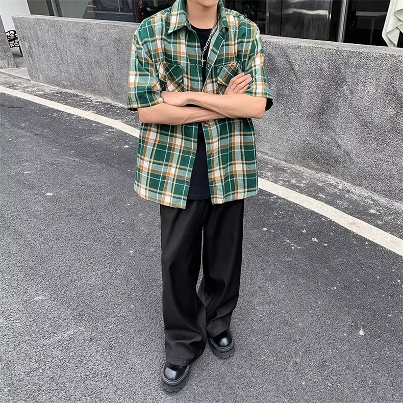 男士短袖春季2024新款 HJ08 P36图片