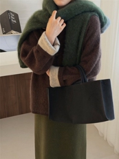 2025年秋季时尚百搭通勤简约休闲加厚圆领，女装羊毛衫，晨旭羊绒