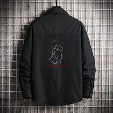 CS15140-P38长袖衬衫男士大码宽松衬衣男寸衫男寸衣，男装衬衫，电商A040A