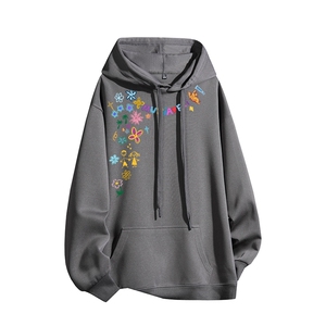 得物供货、复合重磅420克现货连帽卫衣宽松HD019-1-HML315-特P45图片