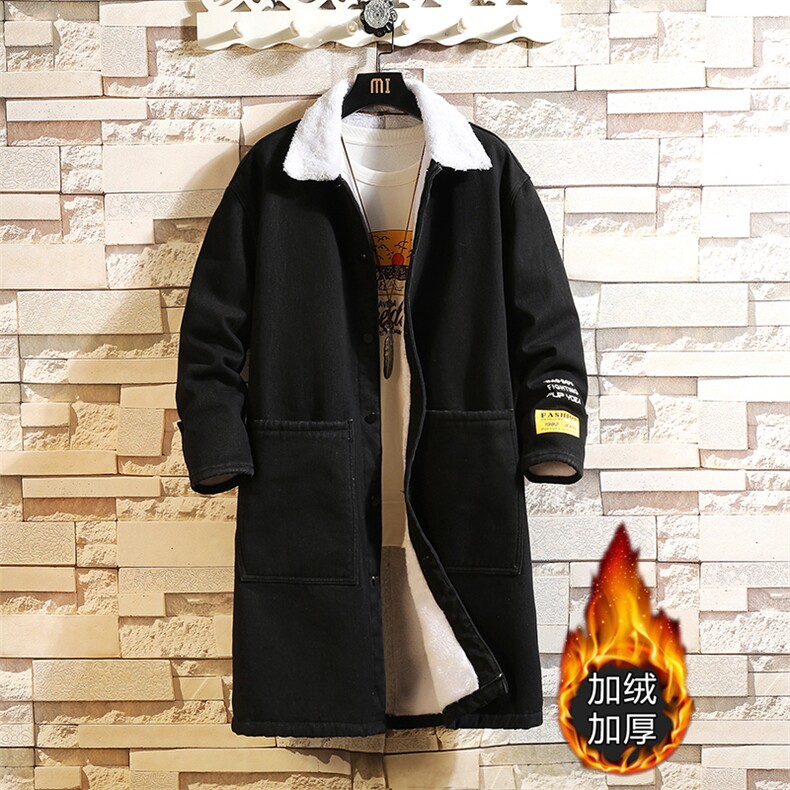 jk621J-p98-限价138挂拍砖墙加绒牛仔棉衣夹克肥仔长款大码，男装夹克，星座103A