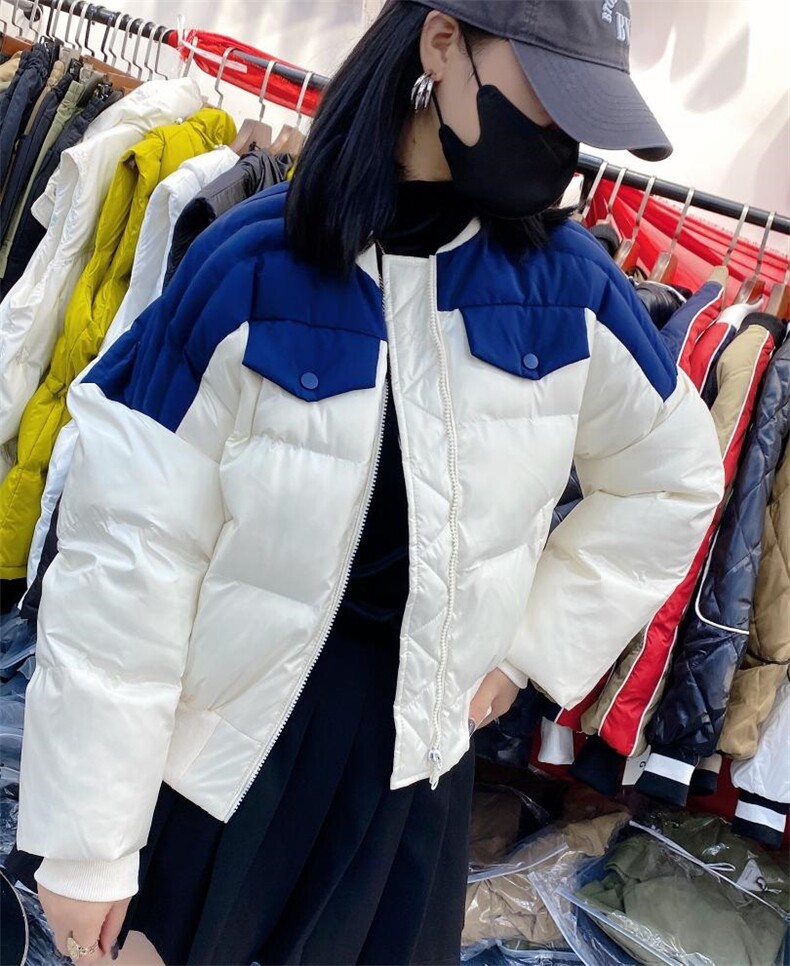 拼接羽绒现货，其它，帝瀛 DY