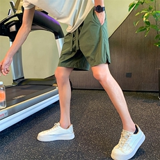 社会小伙夏季男士纯色休闲短裤薄款速干裤五分裤子男C208-6764，男装牛仔裤，电商C208