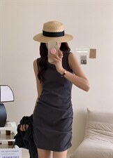 香丽迪网红chic高级感丝滑醋酸外披两件套，其它，香丽迪1