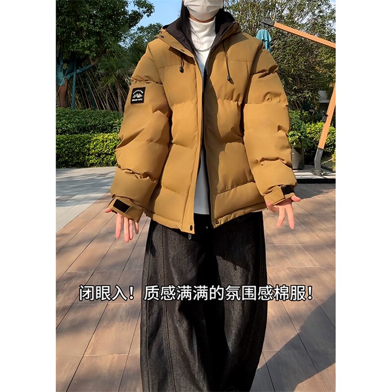 现货高品质美式高街冬季重磅三防加厚羽绒棉衣登山冲峰外套厚,男装棉衣,电商A486