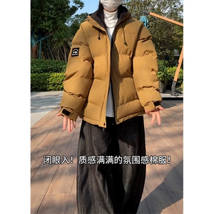 现货高品质美式高街冬季重磅三防加厚羽绒棉衣登山冲峰外套厚图片