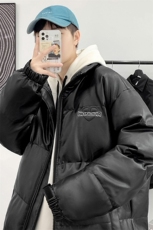 冬季学生港风加绒加厚棉衣外套宽松刺绣棉服男士8873-P115控价148，男装棉衣，电商A441-1