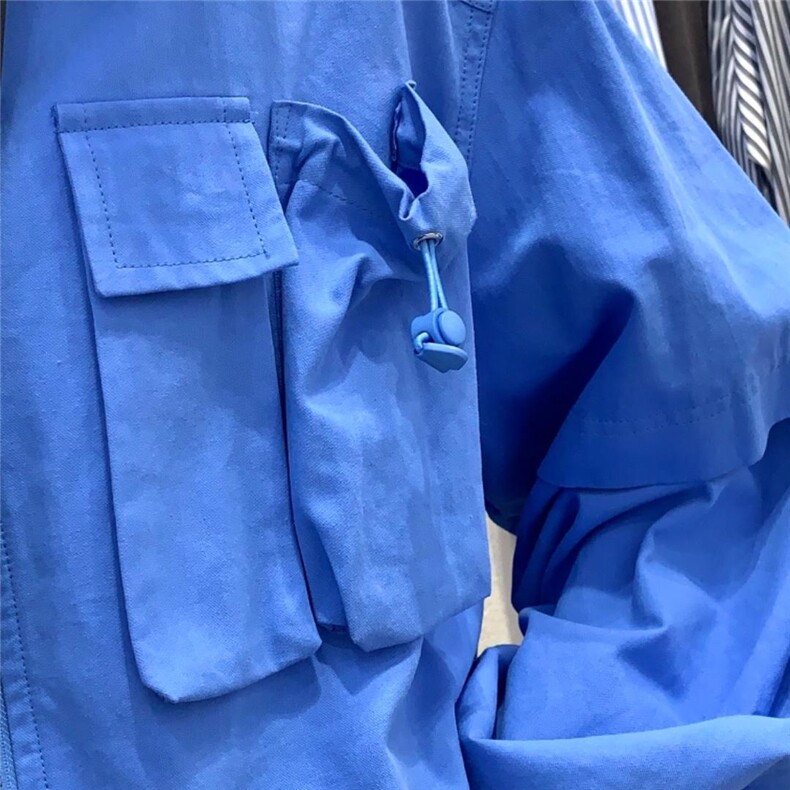 多口袋外套，其它，Alissa Lin