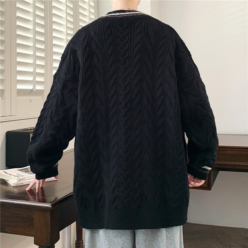 1018-1-M199-P80《新品》针织毛衣男士开衫休闲夹克外套时尚帅气,男装针织衫/毛衣,星座1018-1​