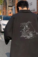 量大优供视频冰丝短袖衬衫男DXC533-特p25，男装衬衫，电商B371