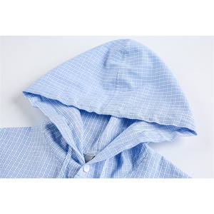 特P45 无差价新款秋季时尚潮流连帽长袖衬衫-HS2721 日系白底图片