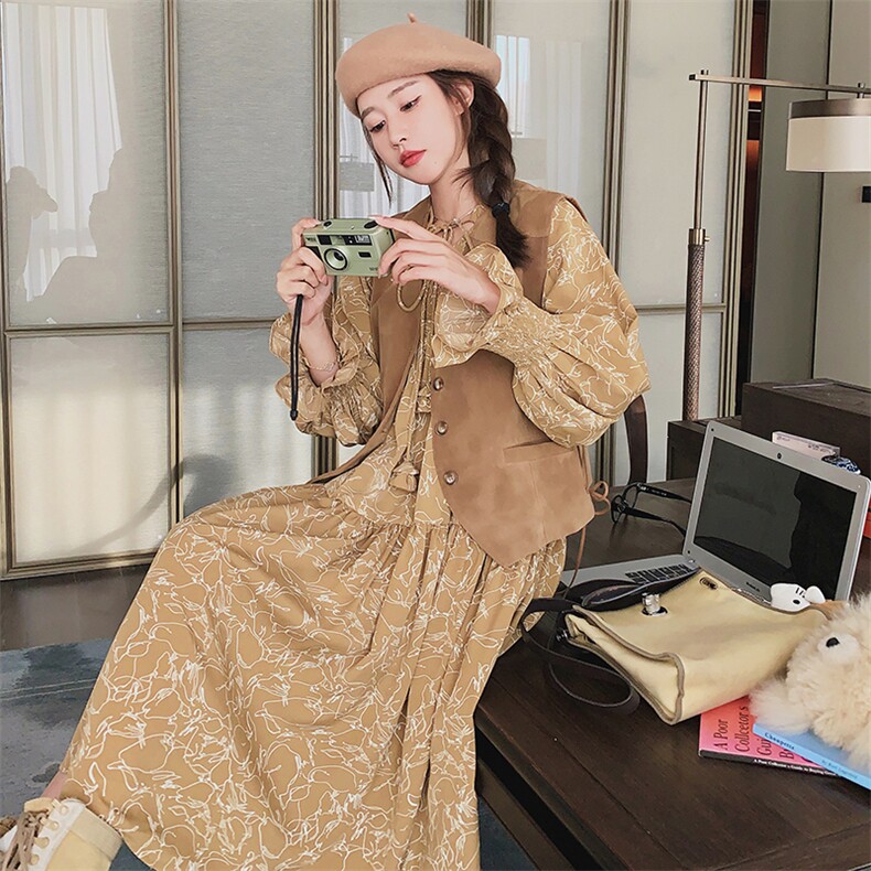 现货浙宝217-3223-140-218新款连衣裙套装，女装套装/套裙，浙宝217