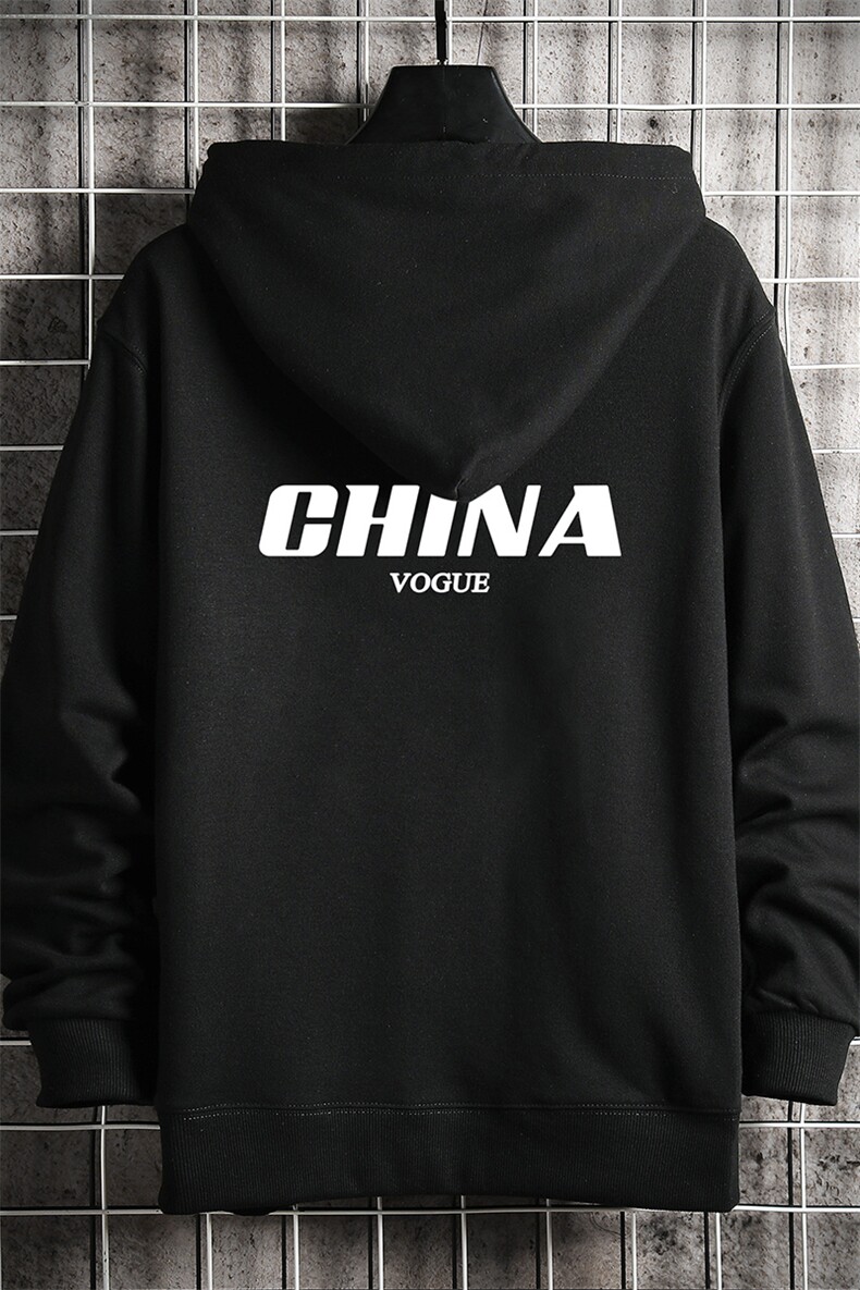 KS21001-P38加绒款-P43连帽开衫卫衣男运动外套大码班服网格,男装卫衣,电商A040A