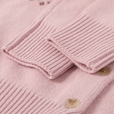 2025秋冬新款羊绒衫女100%纯羊绒POLO领加厚亲肤系扣开衫百搭外套，女装羊绒衫，隆秋羊绒