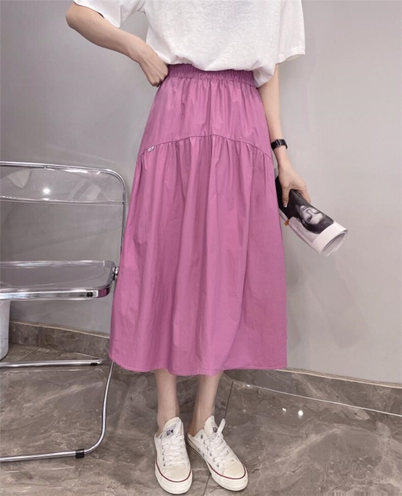 半裙，女装半身裙，曼希野