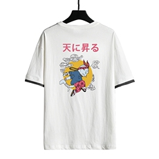 JT55012-P25假两件短袖t恤男大码胖子半袖体恤半截袖网格挂拍，男装T恤，电商A040A