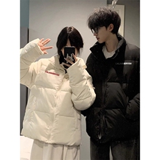 【高品质】情侣装面包服新款立领加厚棉衣棉服外套1061-P92网图，男装棉衣，电商B245